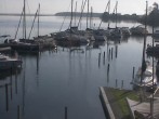 Archiv Foto Hafen Webcam: Marina in Röbel an der Müritz 07:00