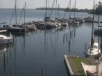 Archived image Webcam at WSC-Marina Röbel 09:00