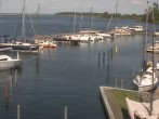 Archiv Foto Hafen Webcam: Marina in Röbel an der Müritz 15:00