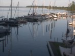 Archiv Foto Hafen Webcam: Marina in Röbel an der Müritz 17:00