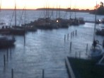Archiv Foto Hafen Webcam: Marina in Röbel an der Müritz 03:00
