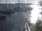 Archiv Foto Hafen Webcam: Marina in Röbel an der Müritz 06:00