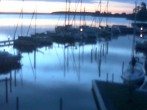 Archiv Foto Hafen Webcam: Marina in Röbel an der Müritz 03:00