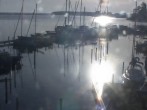 Archiv Foto Hafen Webcam: Marina in Röbel an der Müritz 05:00
