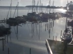 Archiv Foto Hafen Webcam: Marina in Röbel an der Müritz 06:00