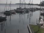 Archiv Foto Hafen Webcam: Marina in Röbel an der Müritz 07:00