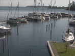 Archiv Foto Hafen Webcam: Marina in Röbel an der Müritz 09:00