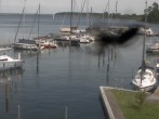 Archiv Foto Hafen Webcam: Marina in Röbel an der Müritz 13:00