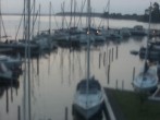 Archiv Foto Hafen Webcam: Marina in Röbel an der Müritz 03:00