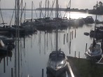Archiv Foto Hafen Webcam: Marina in Röbel an der Müritz 06:00