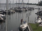 Archiv Foto Hafen Webcam: Marina in Röbel an der Müritz 09:00