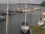 Archiv Foto Hafen Webcam: Marina in Röbel an der Müritz 17:00