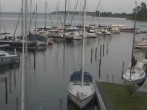 Archiv Foto Hafen Webcam: Marina in Röbel an der Müritz 19:00