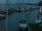 Archiv Foto Hafen Webcam: Marina in Röbel an der Müritz 21:00