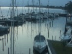 Archiv Foto Hafen Webcam: Marina in Röbel an der Müritz 03:00