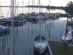 Archiv Foto Hafen Webcam: Marina in Röbel an der Müritz 05:00