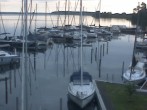 Archiv Foto Hafen Webcam: Marina in Röbel an der Müritz 06:00