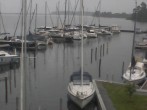 Archiv Foto Hafen Webcam: Marina in Röbel an der Müritz 09:00