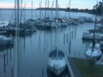 Archiv Foto Hafen Webcam: Marina in Röbel an der Müritz 03:00