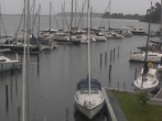 Archiv Foto Hafen Webcam: Marina in Röbel an der Müritz 06:00