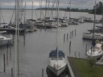 Archiv Foto Hafen Webcam: Marina in Röbel an der Müritz 09:00