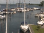 Archiv Foto Hafen Webcam: Marina in Röbel an der Müritz 13:00