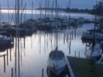 Archiv Foto Hafen Webcam: Marina in Röbel an der Müritz 03:00