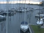 Archiv Foto Hafen Webcam: Marina in Röbel an der Müritz 05:00