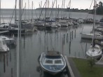 Archiv Foto Hafen Webcam: Marina in Röbel an der Müritz 17:00