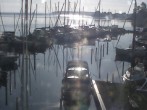 Archiv Foto Hafen Webcam: Marina in Röbel an der Müritz 05:00