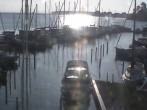 Archiv Foto Hafen Webcam: Marina in Röbel an der Müritz 06:00