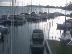 Archiv Foto Hafen Webcam: Marina in Röbel an der Müritz 07:00