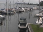 Archiv Foto Hafen Webcam: Marina in Röbel an der Müritz 08:00