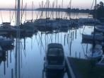 Archiv Foto Hafen Webcam: Marina in Röbel an der Müritz 03:00