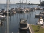Archiv Foto Hafen Webcam: Marina in Röbel an der Müritz 09:00