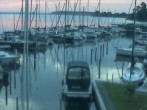 Archiv Foto Hafen Webcam: Marina in Röbel an der Müritz 03:00