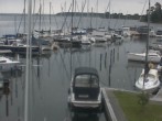 Archiv Foto Hafen Webcam: Marina in Röbel an der Müritz 05:00