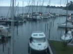 Archiv Foto Hafen Webcam: Marina in Röbel an der Müritz 03:00