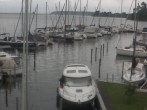 Archiv Foto Hafen Webcam: Marina in Röbel an der Müritz 05:00