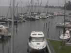 Archiv Foto Hafen Webcam: Marina in Röbel an der Müritz 07:00