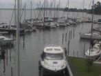 Archiv Foto Hafen Webcam: Marina in Röbel an der Müritz 09:00