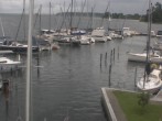 Archiv Foto Hafen Webcam: Marina in Röbel an der Müritz 13:00