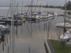 Archiv Foto Hafen Webcam: Marina in Röbel an der Müritz 19:00