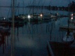 Archiv Foto Hafen Webcam: Marina in Röbel an der Müritz 21:00
