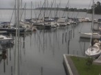 Archiv Foto Hafen Webcam: Marina in Röbel an der Müritz 07:00
