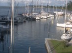 Archiv Foto Hafen Webcam: Marina in Röbel an der Müritz 17:00