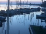 Archiv Foto Hafen Webcam: Marina in Röbel an der Müritz 03:00