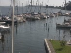 Archiv Foto Hafen Webcam: Marina in Röbel an der Müritz 09:00