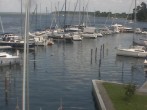 Archiv Foto Hafen Webcam: Marina in Röbel an der Müritz 13:00