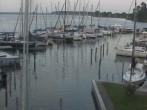 Archiv Foto Hafen Webcam: Marina in Röbel an der Müritz 19:00
